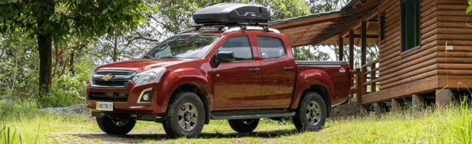 Chevrolet D-Max 2021-2024