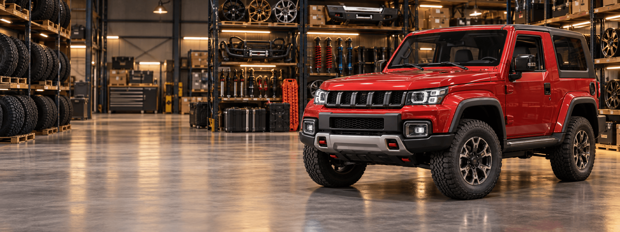 Productos compatibles para BAIC BJ40 Plus 2.0 4x4 2024