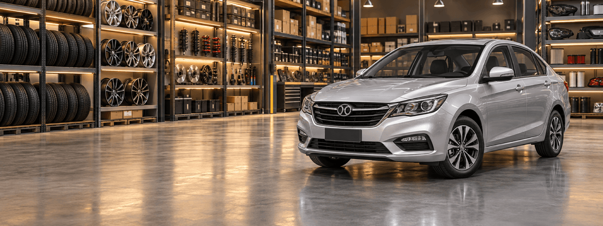 Productos compatibles para BAIC D50 Deluxe 1.5 2020-2022