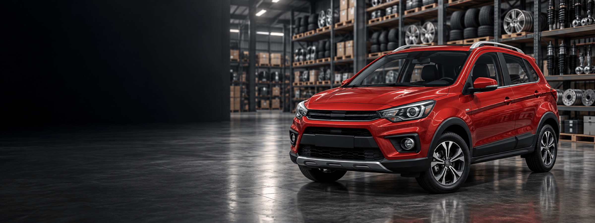 Productos compatibles para BAIC X25 1.5 2019