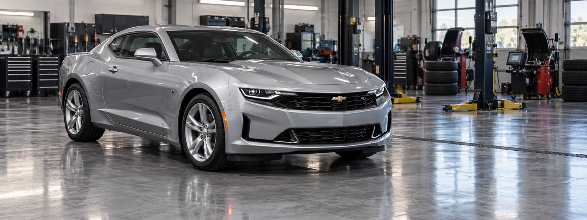 Chevrolet Camaro LT 2.0L 2022 en taller