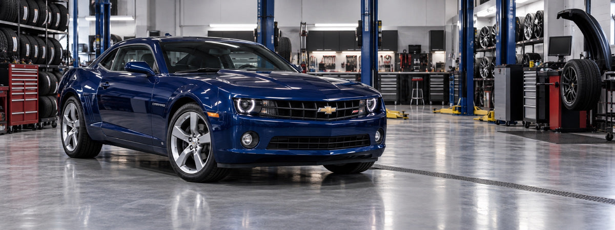 Chevrolet Camaro RS 3.6L 2010-2012 en taller