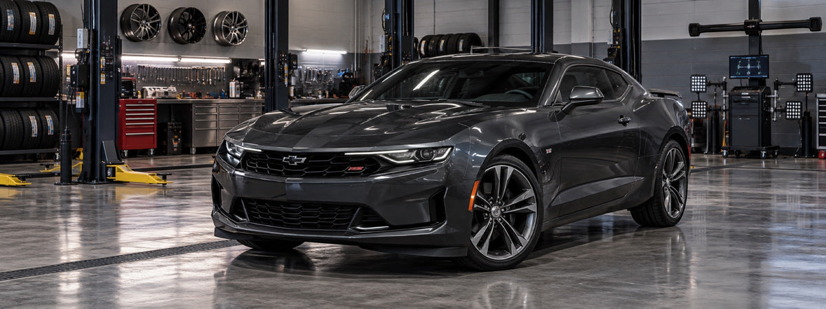 Chevrolet Camaro RS 3.6L 2022 en taller