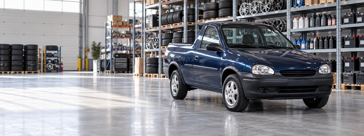 Banner Chevrolet Corsa 1.6L Cabina simple 1998-2001