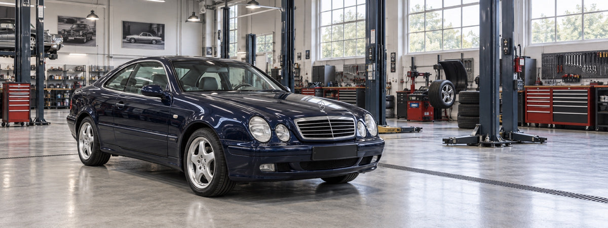 Mercedes Benz CLK 200 1999-2002 en taller