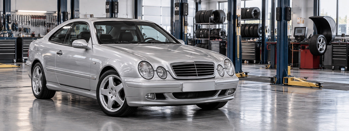 Mercedes Benz CLK 320 1999-2002 en taller