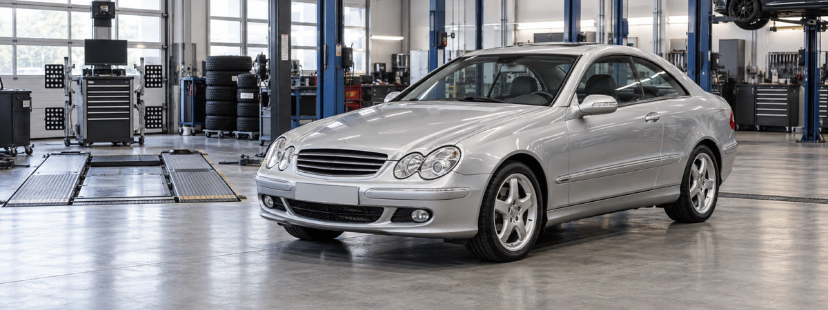 Mercedes Benz CLK 320 2003 en taller