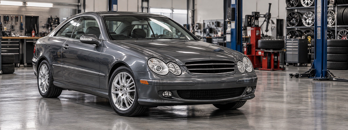 Mercedes Benz CLK 320 2004-2005 en taller