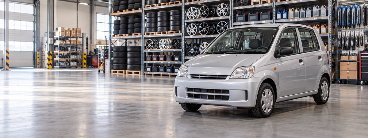 Banner Daihatsu Cuore 1.0L 5 puertas 55 hp 2002-2004