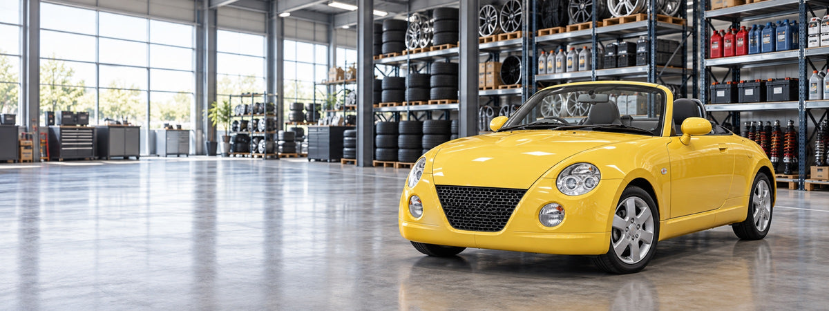 Banner Daihatsu Copen 1.3L 2 puertas CABRIOLET 2007