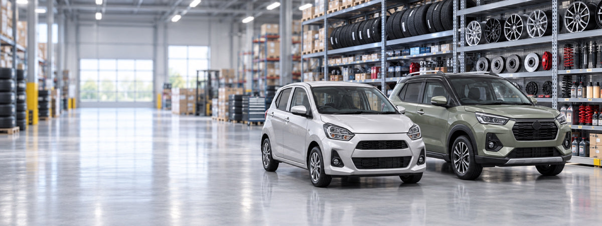 Banner de productos compatibles para Daihatsu Feroza