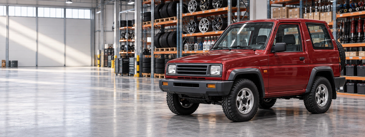 Banner Daihatsu Feroza 2.0L 4x4 3 puertas 1994