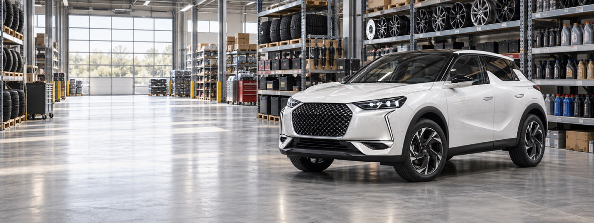 Banner DS DS3 So Chic 1.2L Automático 2021-2023