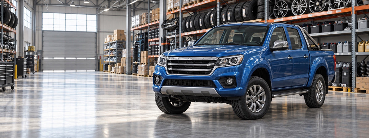 Banner Foton Tunland M ESP 2.4L Doble cabina 4x2 Manual Gasolina 2022-2023