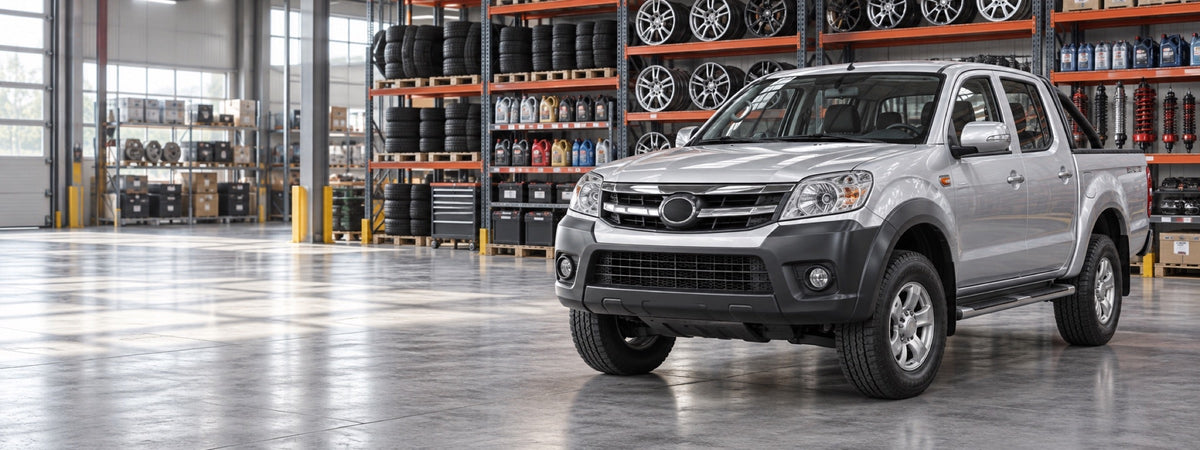 Banner Foton Tunland C 2.8L Doble cabina 4x4 Manual Diésel 2018-2019