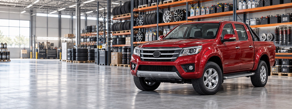 Banner Foton Tunland I 2.8L Doble cabina 4x4 Manual Diésel 2019