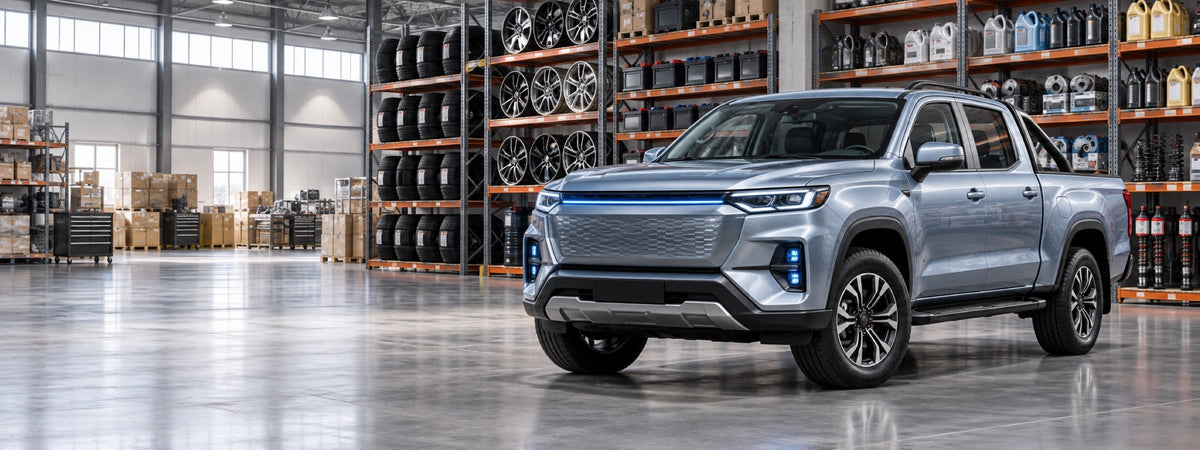 Banner Foton Tunland Eléctrico Doble cabina 4x2 Automática Eléctrico 2025