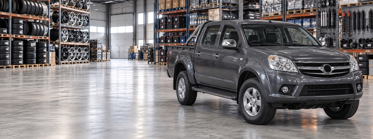 Banner Foton Tunland E 2.8L Doble cabina 4x4 Manual Diésel 2018