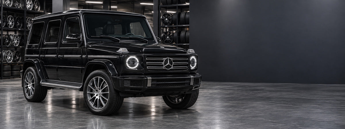 Mercedes-Benz Clase G G 500 W463A 2022, variante III