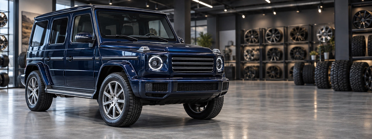 Mercedes-Benz Clase G G 500 W463A 2022, variante VI