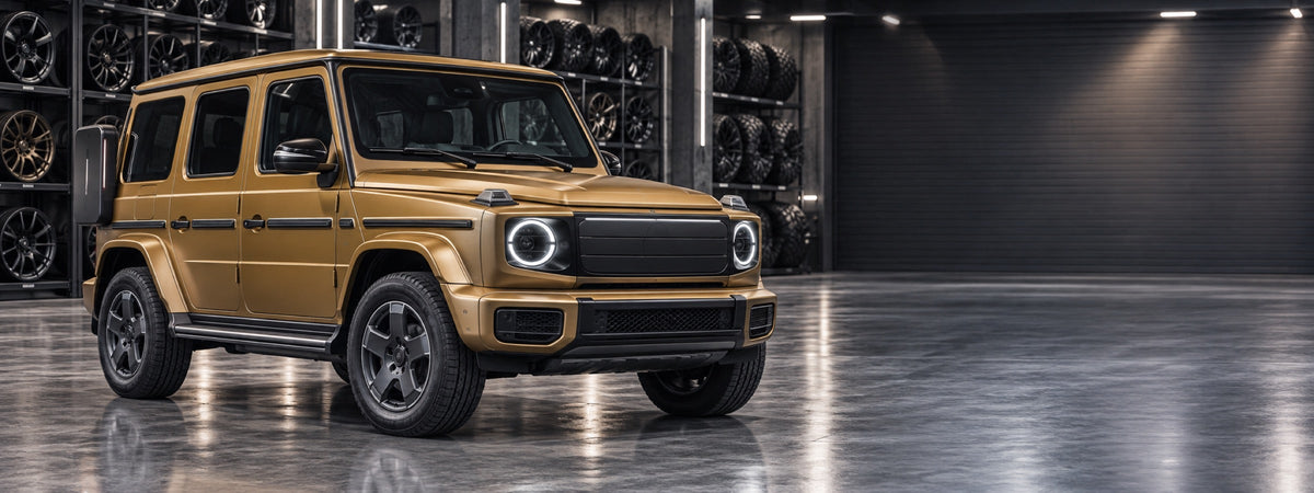 Mercedes-Benz Clase G G 580 con tecnología EQ