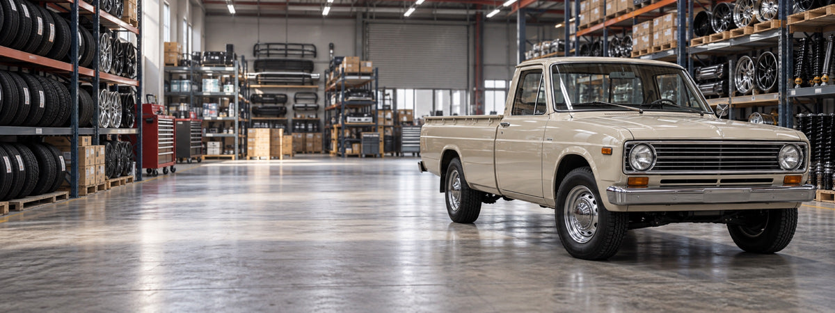 Banner de repuestos compatibles para Toyota Stout