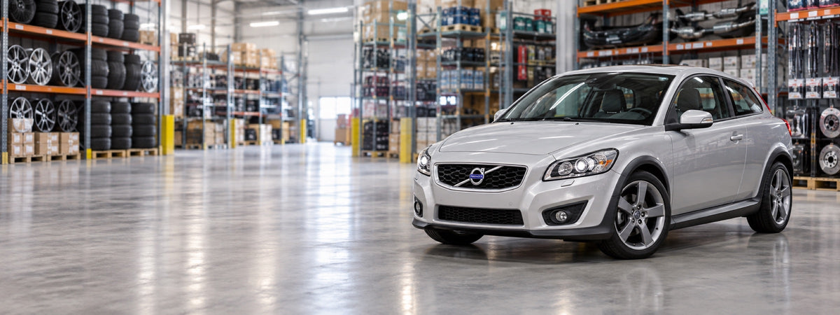 Banner de repuestos compatibles para Volvo C30