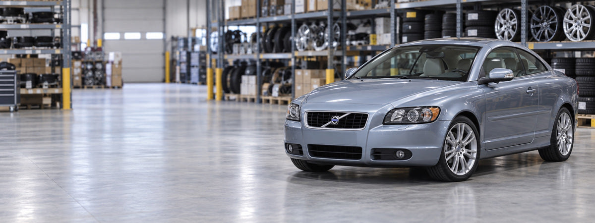 Banner de repuestos compatibles para Volvo C70