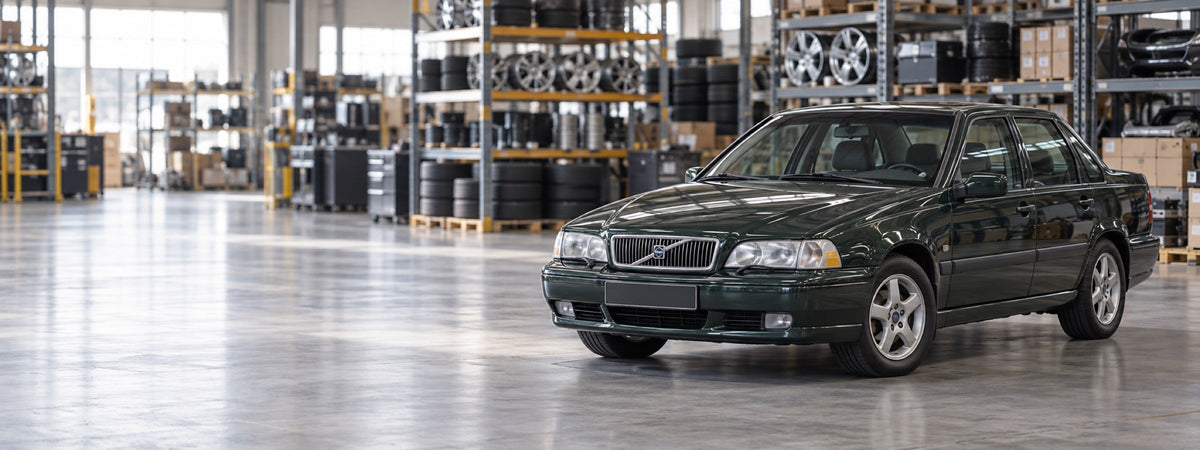 Banner de repuestos compatibles para Volvo S70