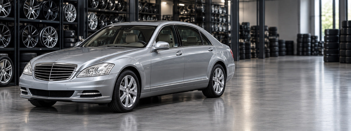 Mercedes-Benz Clase S S 400L Híbrido W221, carrocería larga