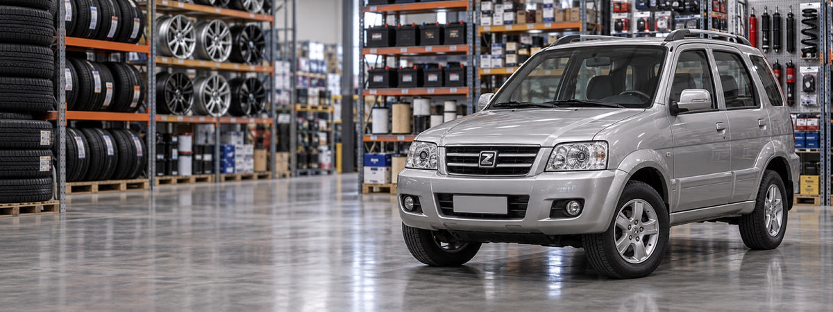 Banner Zotye XS 1.3L 4x2 Doble cabina 2007-2010