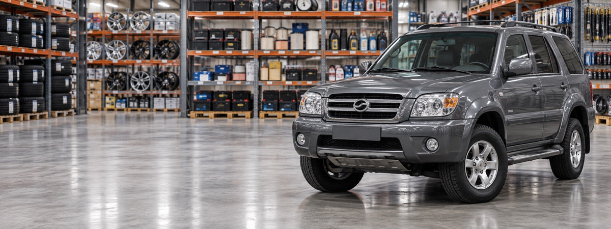 Banner ZX Auto Land Mark 2.7L 4x4 3F 2007-2009