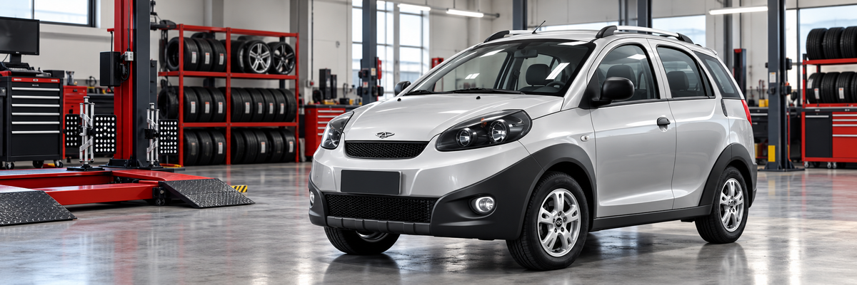 Chery X1 Cross S18D en taller