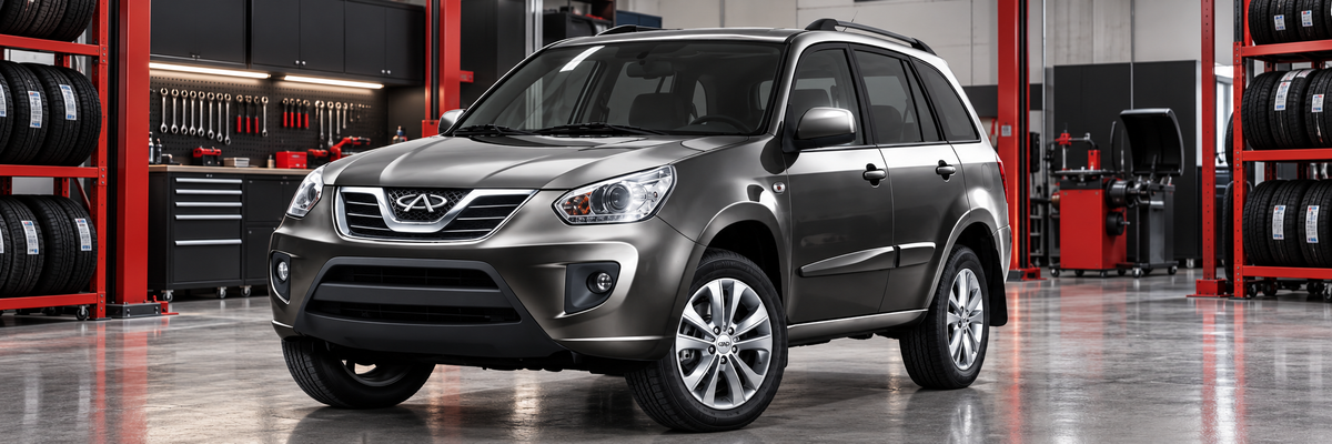 Chery Tiggo FL 1.6 DVVT en taller