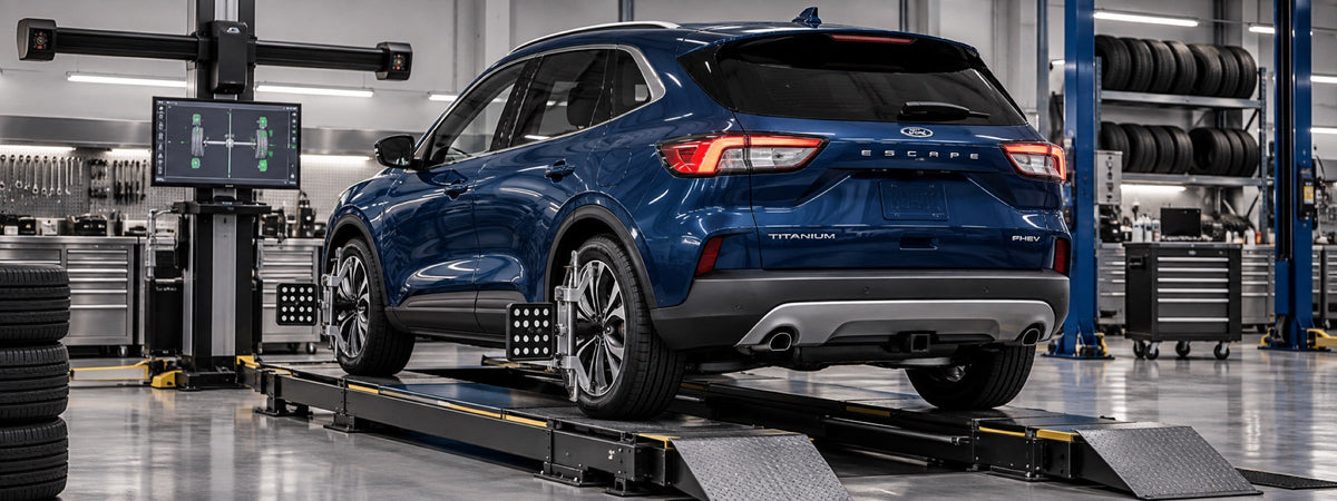 Ford Escape Titanium FHEV 2025 en taller