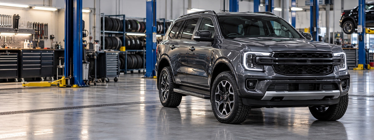 Ford Everest 2.3L 2025 en taller