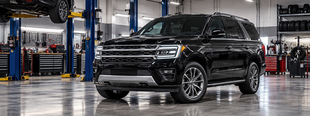 Ford Expedition 3.5L 2023-2026 en taller