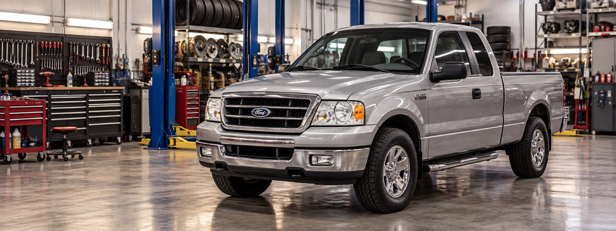 Ford F-150 1994-2003 en taller