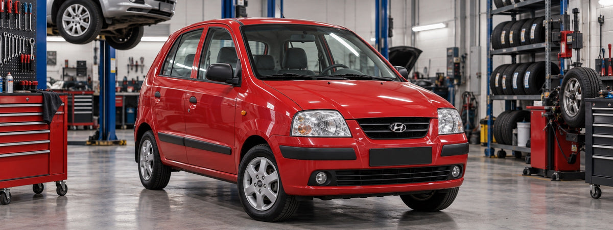 Hyundai Atos 1.1L 1999-2008 en taller