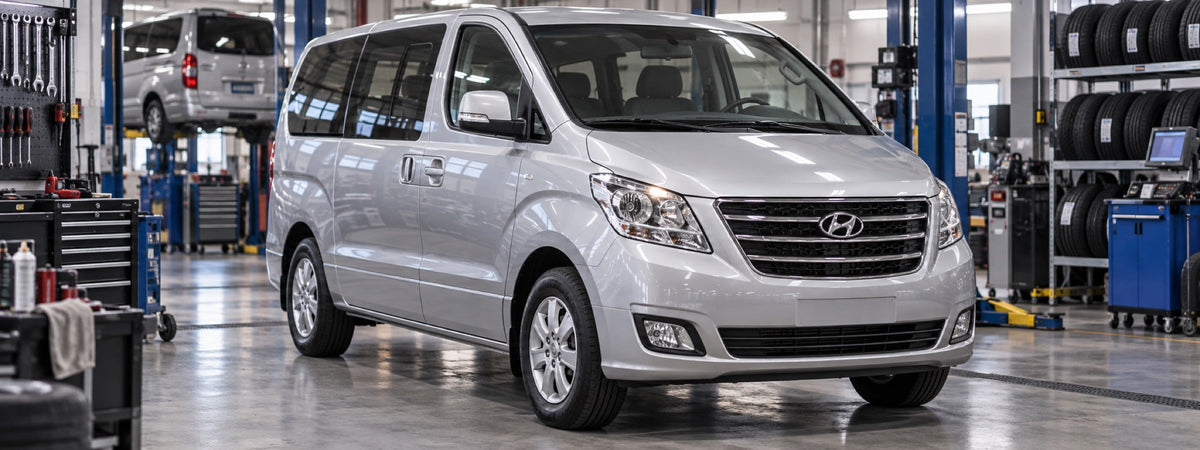 Hyundai H1 2.5L 2005-2018 en taller