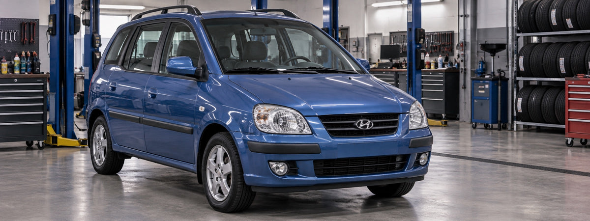 Hyundai Matrix 1.6L/1.8L 2001-2007 en taller