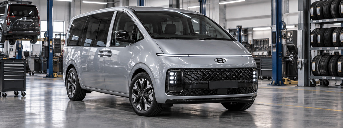 Hyundai Staria 2.2L 2023 en taller