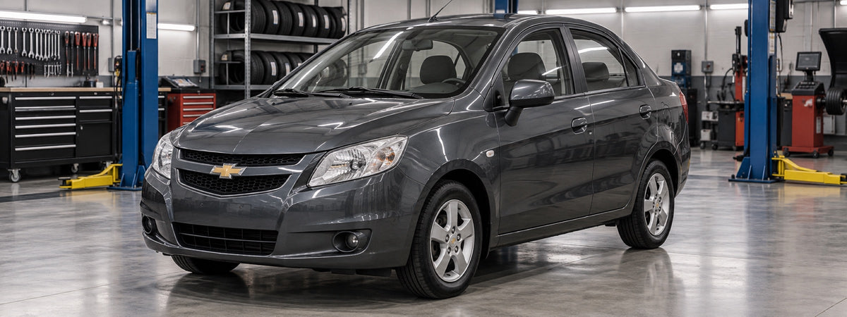 Chevrolet Sail 1.4L STD 4 puertas 2012-2014 en taller