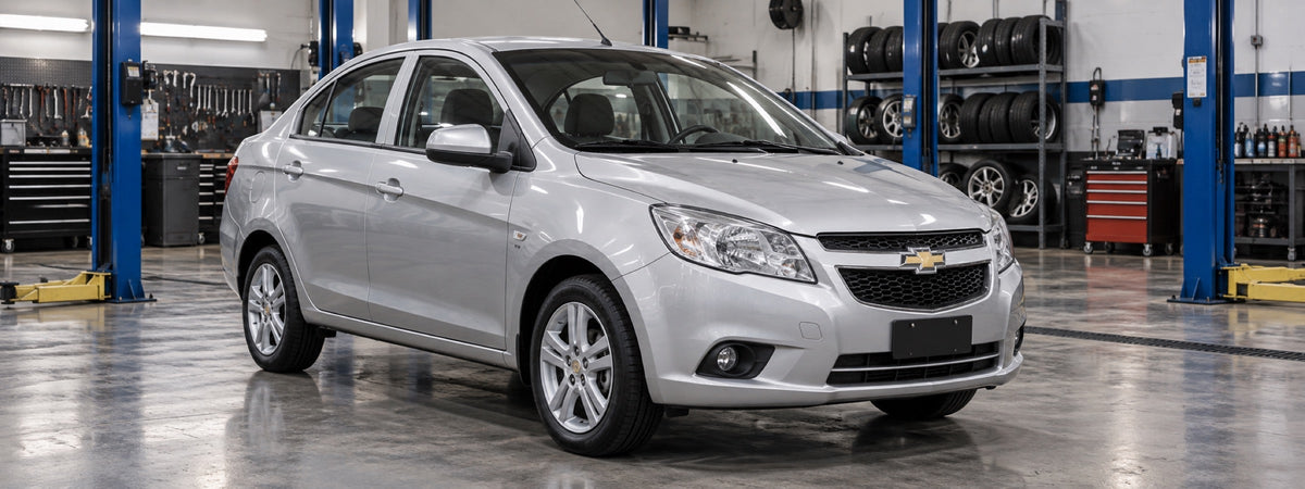 Chevrolet Sail LT Full 1.5L 2015 en taller