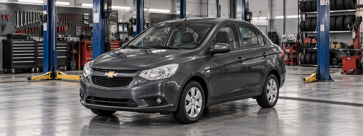 Chevrolet Sail STD 1.4L 2016-2017 en taller
