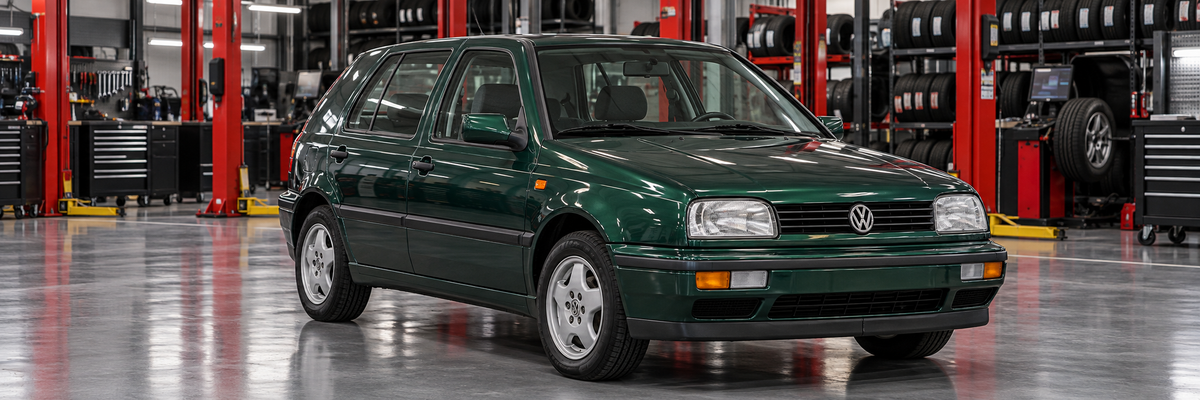 Volkswagen III GL 1.8L 1994-1999 en taller de llantas