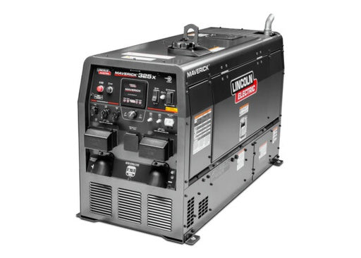 SOLDADORA/GENERADOR MAVERICK® 325X ('MONO' 1 * 120-240V / 60HZ ~ 13-400A) DIÉSEL KUBOTA® LINCOLN