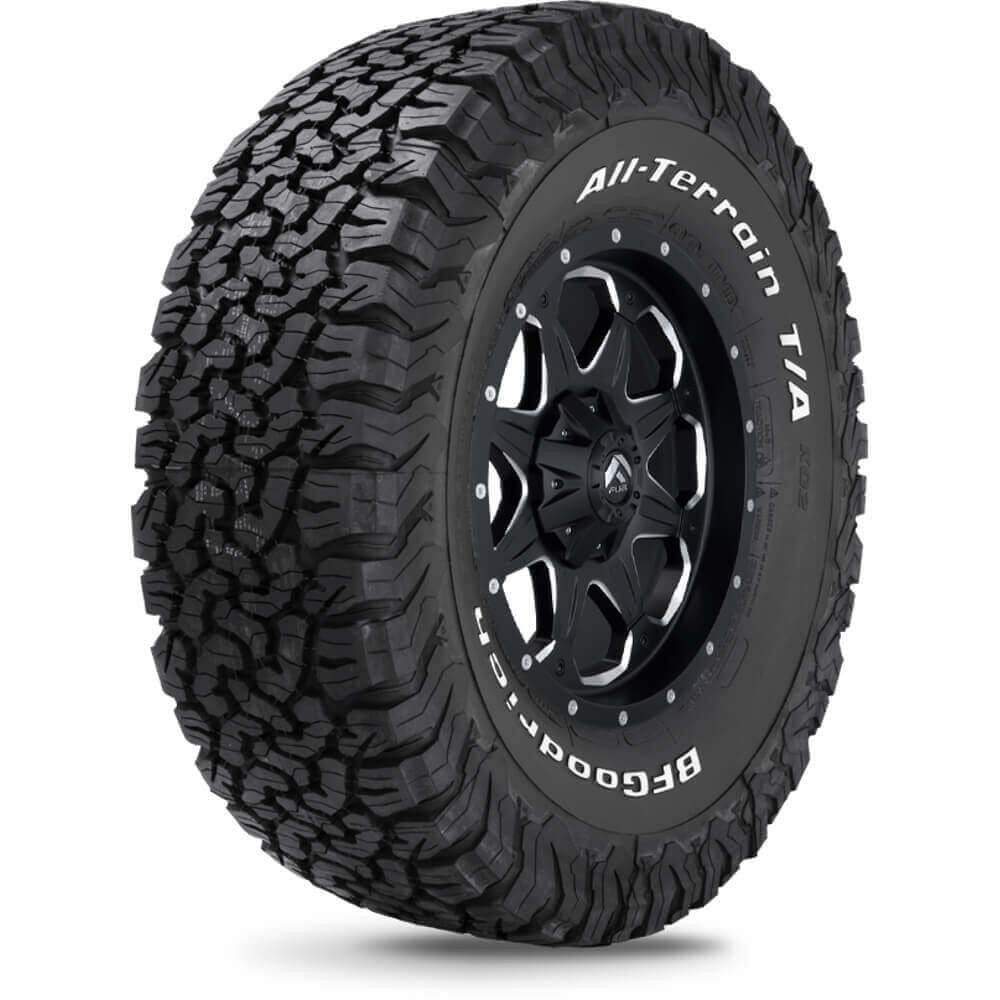 BF GOODRICH® ALL TERRAIN T/A KO2 - LT 255/70R17 121/118S