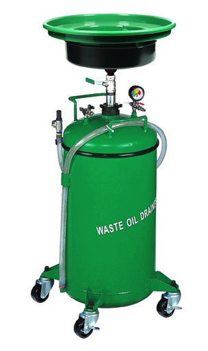 RECOLECTOR DE ACEITE USADO (CAPACIDAD: 80L / 100-120PSI) JONNESWAY