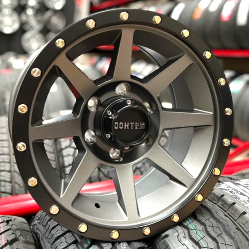 METHOD - MT-8003 - 16X8.0 (6X139.7) ET0 GM/DB